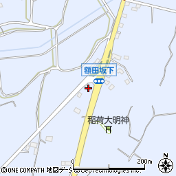 茨城県那珂市額田南郷1719周辺の地図