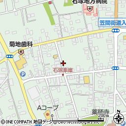 城北病院保寿荘周辺の地図