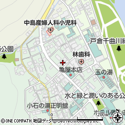 荻原館周辺の地図