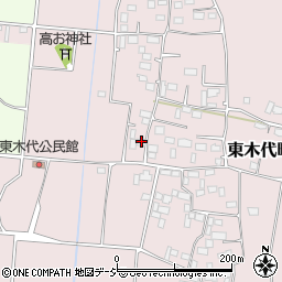 栃木県宇都宮市東木代町303周辺の地図