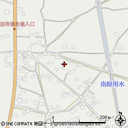 栃木県真岡市下籠谷2864-1周辺の地図