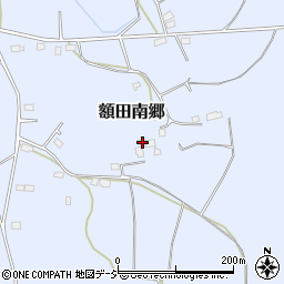 茨城県那珂市額田南郷2480周辺の地図