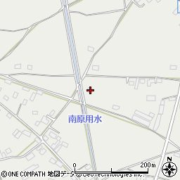 栃木県真岡市下籠谷2693-18周辺の地図