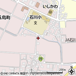 石川県白山市源兵島町406周辺の地図