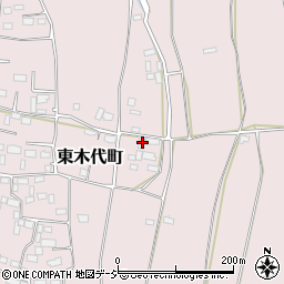 栃木県宇都宮市東木代町830周辺の地図
