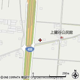 栃木県真岡市下籠谷4685-2周辺の地図