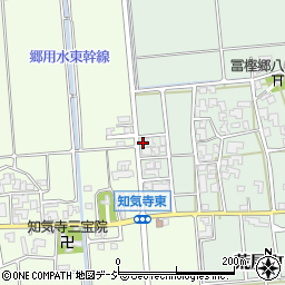 石川県白山市荒屋町に94-4周辺の地図