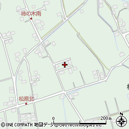 長野県大町市常盤4957周辺の地図