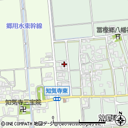 石川県白山市荒屋町に94-1周辺の地図