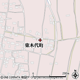 栃木県宇都宮市東木代町591周辺の地図