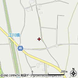 栃木県真岡市下籠谷700-2周辺の地図