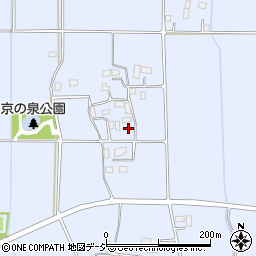 栃木県真岡市京泉1190周辺の地図