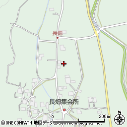 長野県大町市常盤964周辺の地図