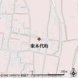 栃木県宇都宮市東木代町592周辺の地図