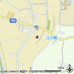 栃木県宇都宮市下横田町507-2周辺の地図