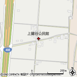 栃木県真岡市下籠谷4633周辺の地図