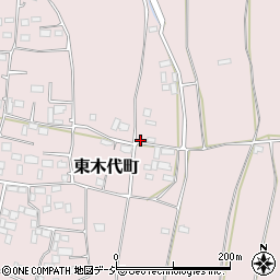 栃木県宇都宮市東木代町836周辺の地図