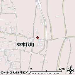 栃木県宇都宮市東木代町837周辺の地図