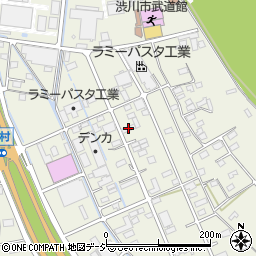 関水電業渋川周辺の地図