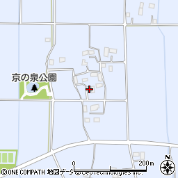 栃木県真岡市京泉1189周辺の地図