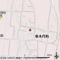 栃木県宇都宮市東木代町609周辺の地図
