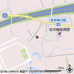 茨城県那珂市本米崎2685周辺の地図