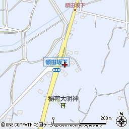 茨城県那珂市額田南郷1684周辺の地図