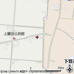 栃木県真岡市下籠谷4627周辺の地図