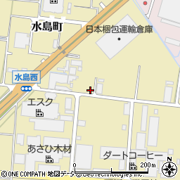 有限会社北建材運輸周辺の地図