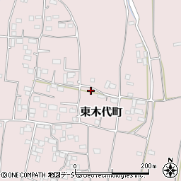 栃木県宇都宮市東木代町583周辺の地図