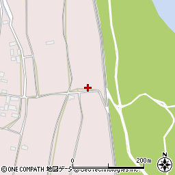 栃木県宇都宮市東木代町1281周辺の地図
