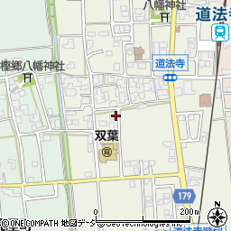 石川県白山市道法寺町82周辺の地図