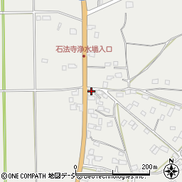 栃木県真岡市下籠谷2870-2周辺の地図