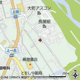 長野県大町市常盤6852周辺の地図