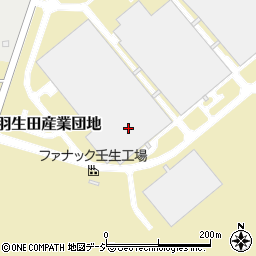 栃木県下都賀郡壬生町みぶ羽生田産業団地周辺の地図
