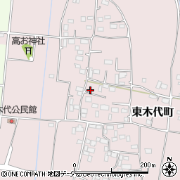栃木県宇都宮市東木代町611周辺の地図