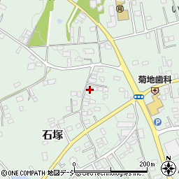 茨城県東茨城郡城里町石塚1189-4周辺の地図