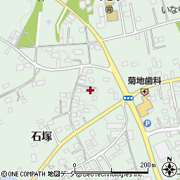 茨城県東茨城郡城里町石塚1201周辺の地図