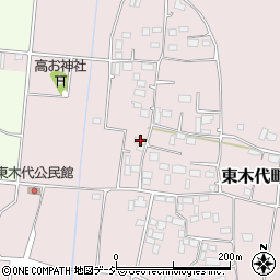 栃木県宇都宮市東木代町313周辺の地図