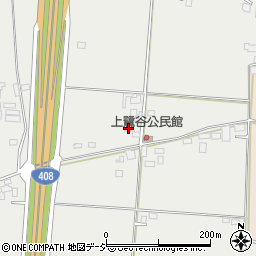 栃木県真岡市下籠谷4683-2周辺の地図