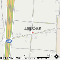 栃木県真岡市下籠谷4683周辺の地図