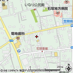 小田木青果店小売部周辺の地図