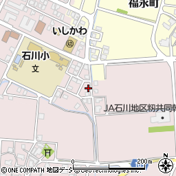 石川県白山市源兵島町339-16周辺の地図