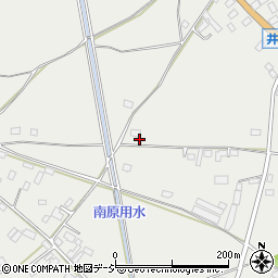 栃木県真岡市下籠谷2686周辺の地図