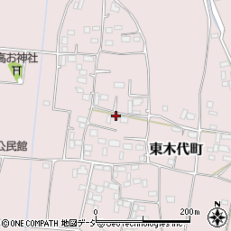 栃木県宇都宮市東木代町610周辺の地図