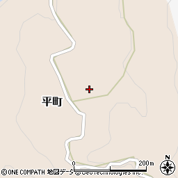 石川県金沢市平町ロ周辺の地図