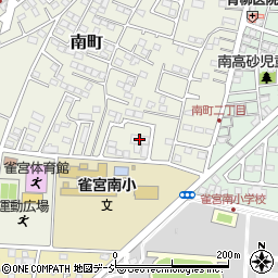 川中子産業周辺の地図