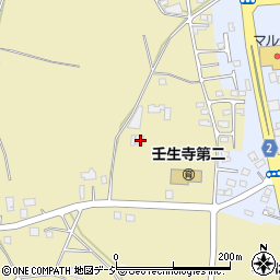 栃木県下都賀郡壬生町北小林491-1周辺の地図