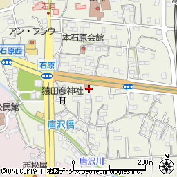 石田建具店周辺の地図