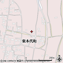 栃木県宇都宮市東木代町588周辺の地図
